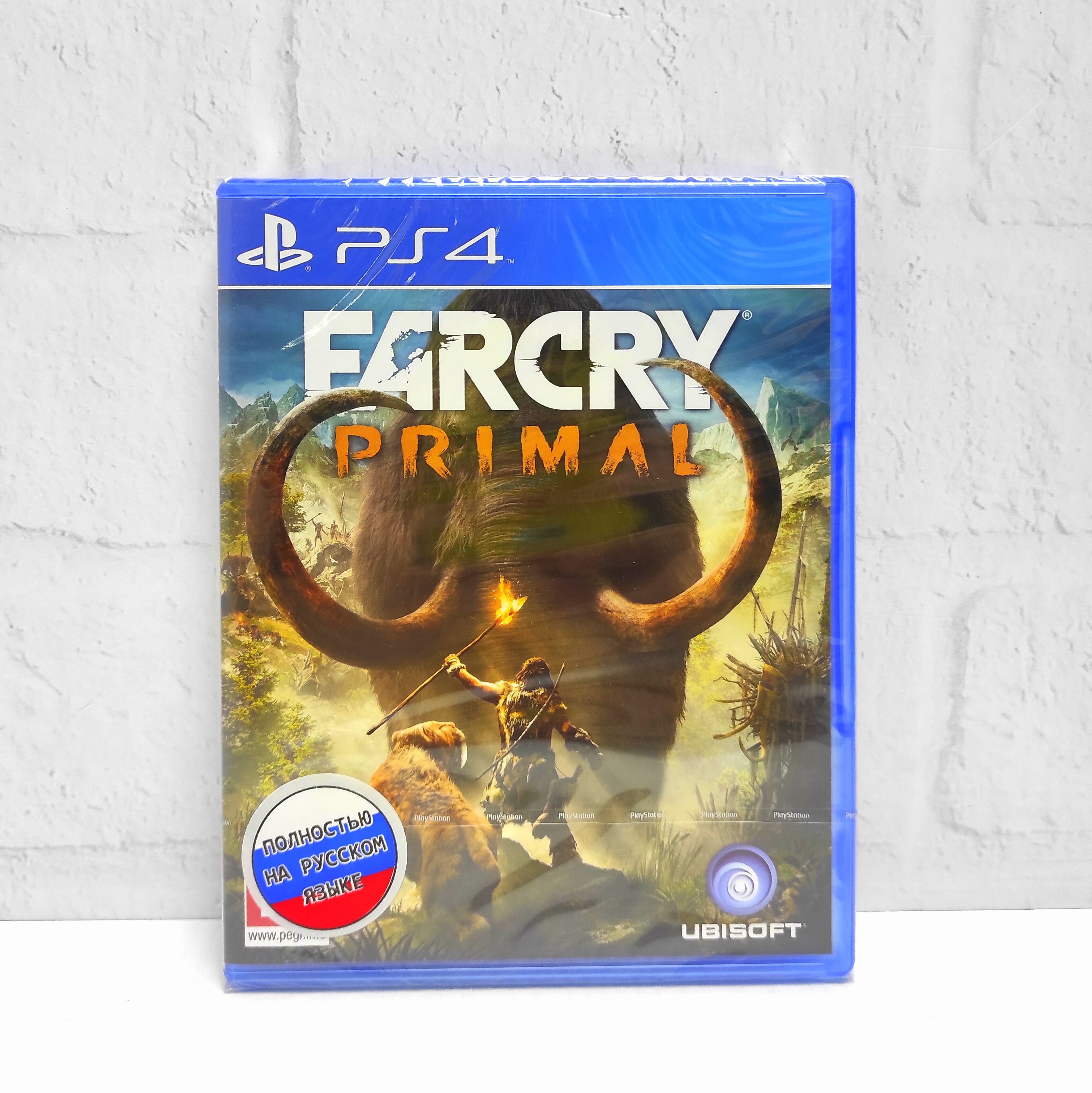 Far Cry Primal Полностью на русском CUSA 03310 Видеоигра на диске PS4 / PS5