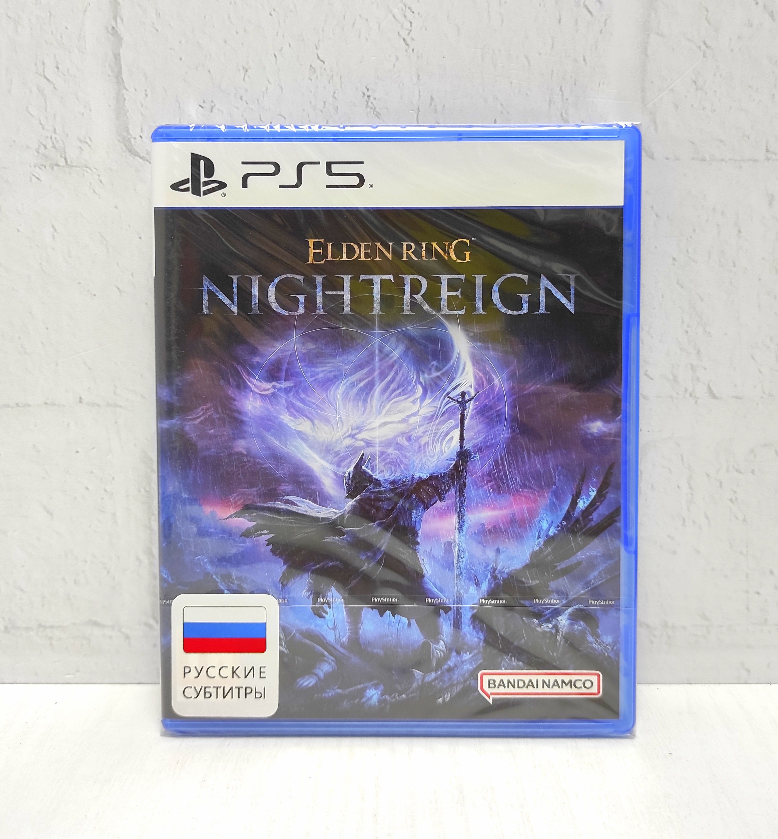 Elden Ring Nightreign Русские субтитры PPSA 25381 Видеоигра на диске PS5