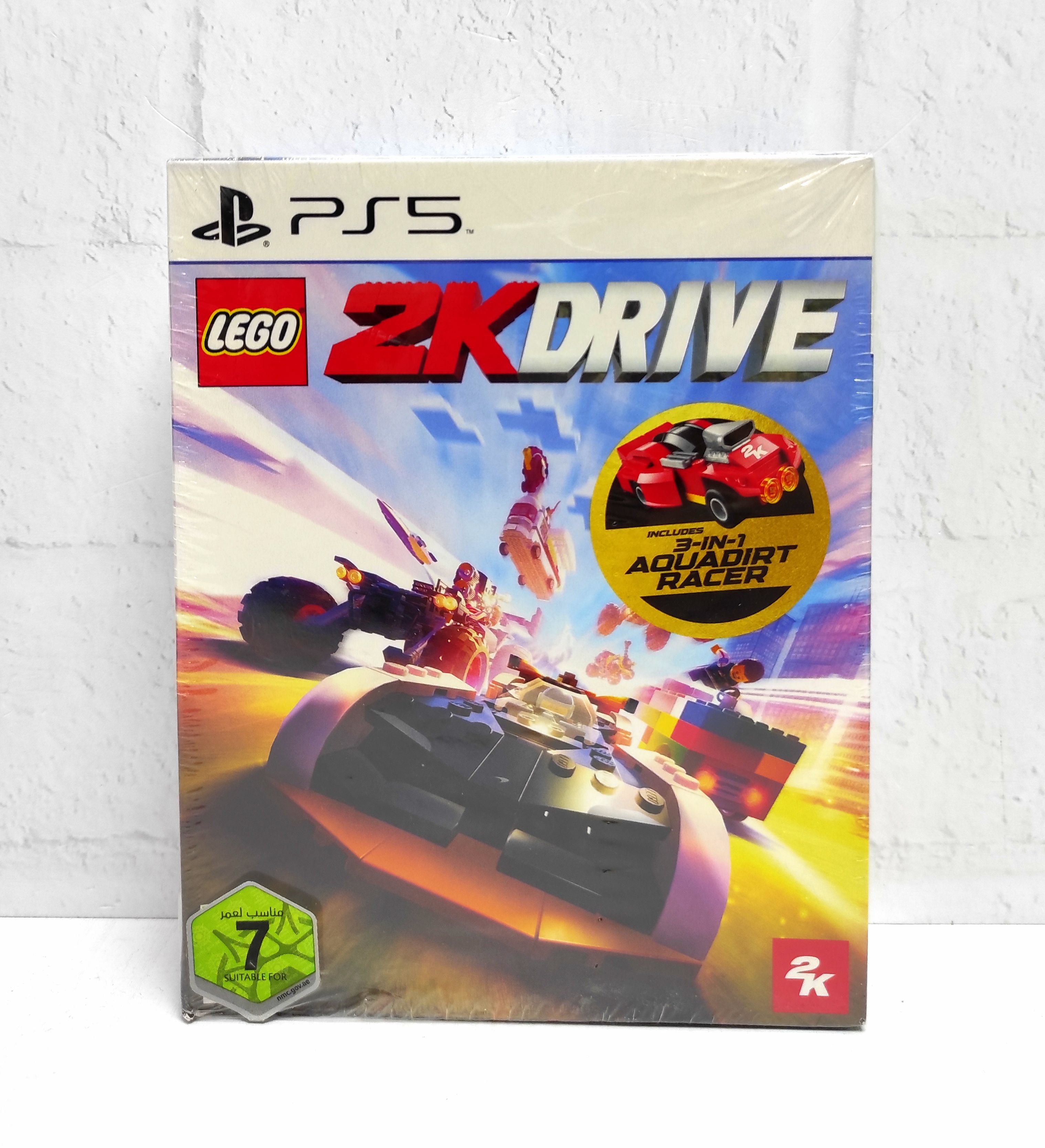 LEGO 2K Drive AWESOM EDITION Английский язык PPSA 08187 Видеоигра на диске PS5