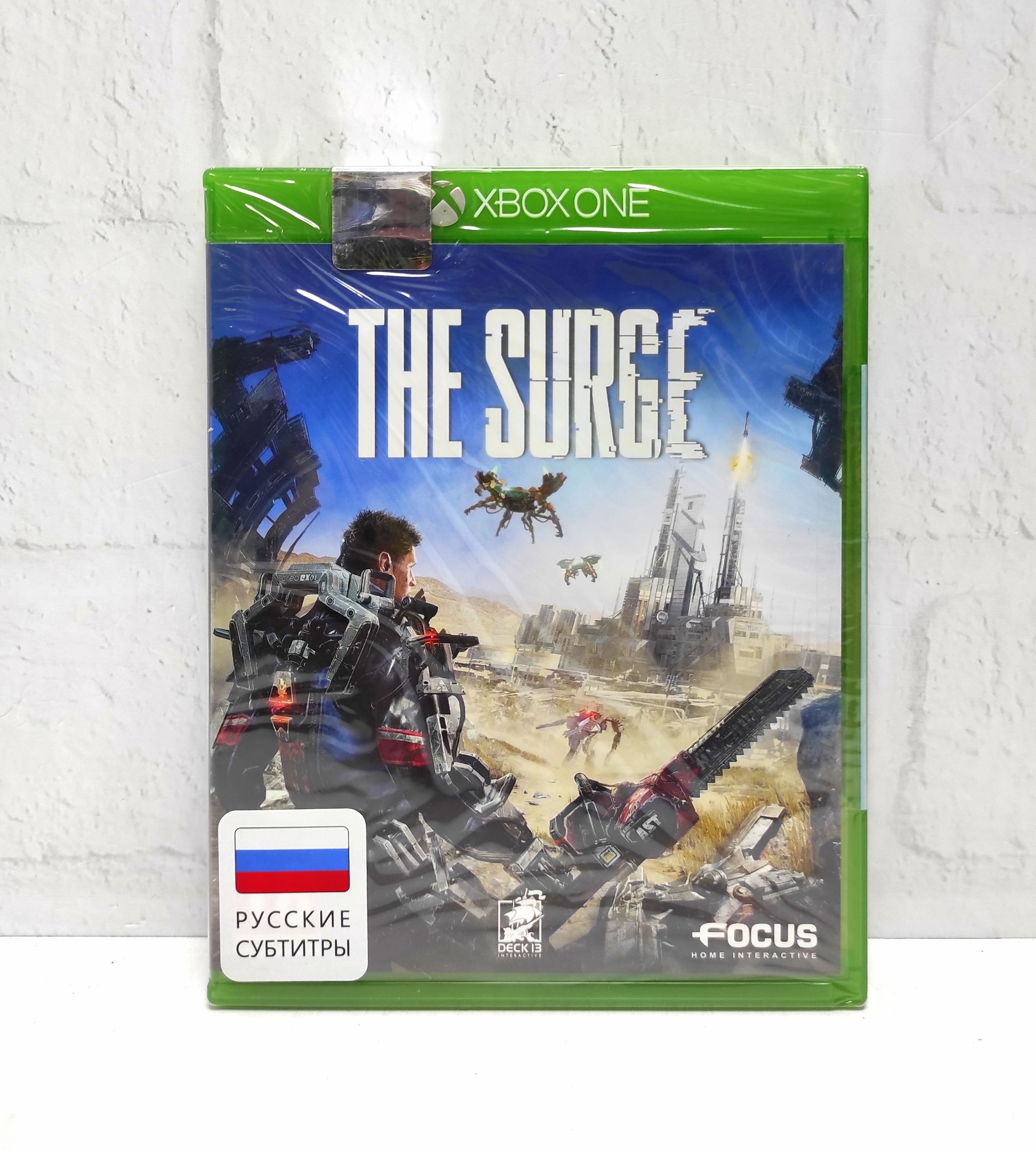 The Surge Русские субтитры Видеоигра на диске Xbox One / Series