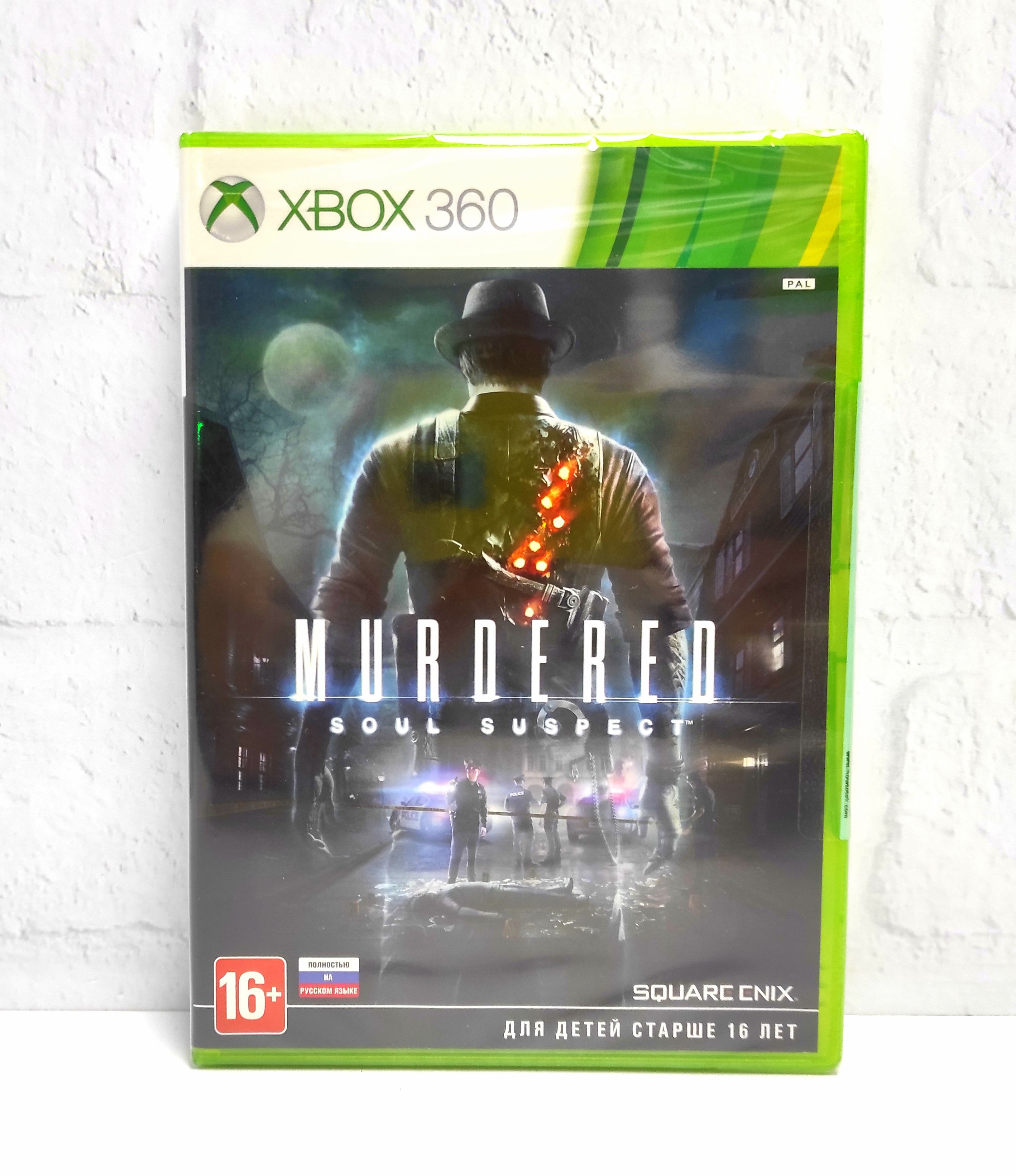 Murdered Soul Suspect Полностью на русском Видеоигра на диске Xbox 360