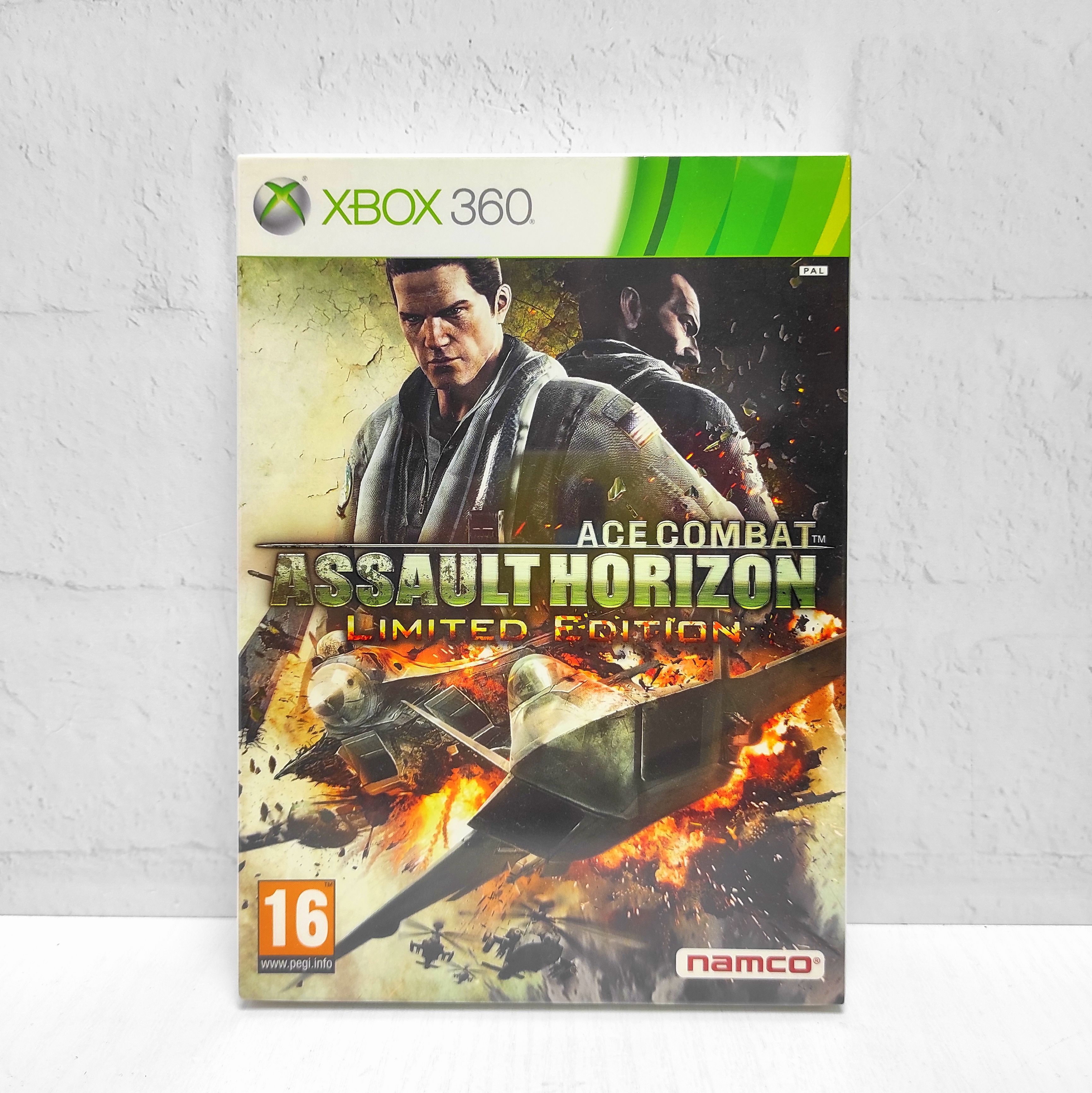 Ace Combat Assault Horizon limited edition Английский язык Видеоигра на диске Xbox 360