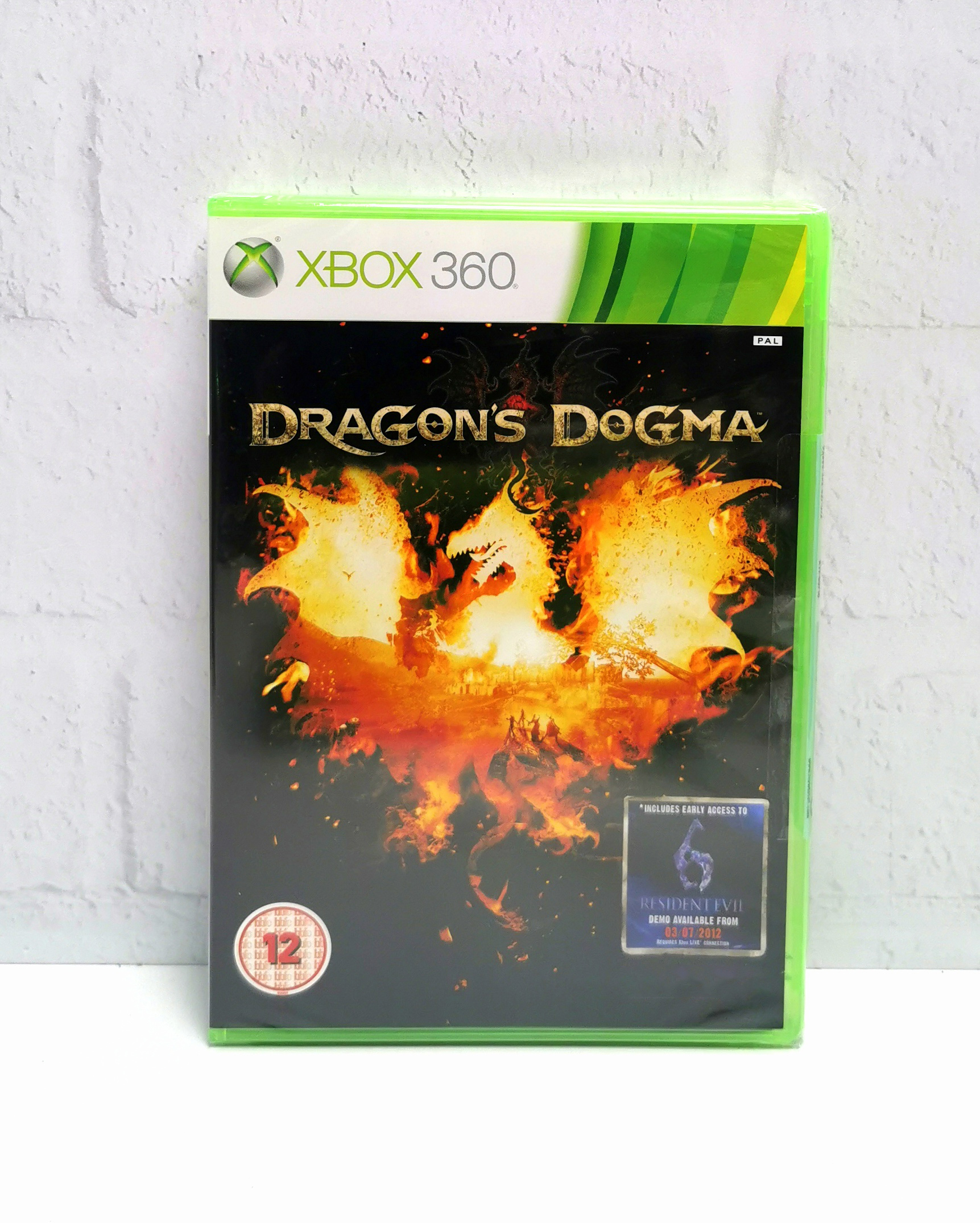 Dragons Dogma Английский язык Видеоигра на диске Xbox 360