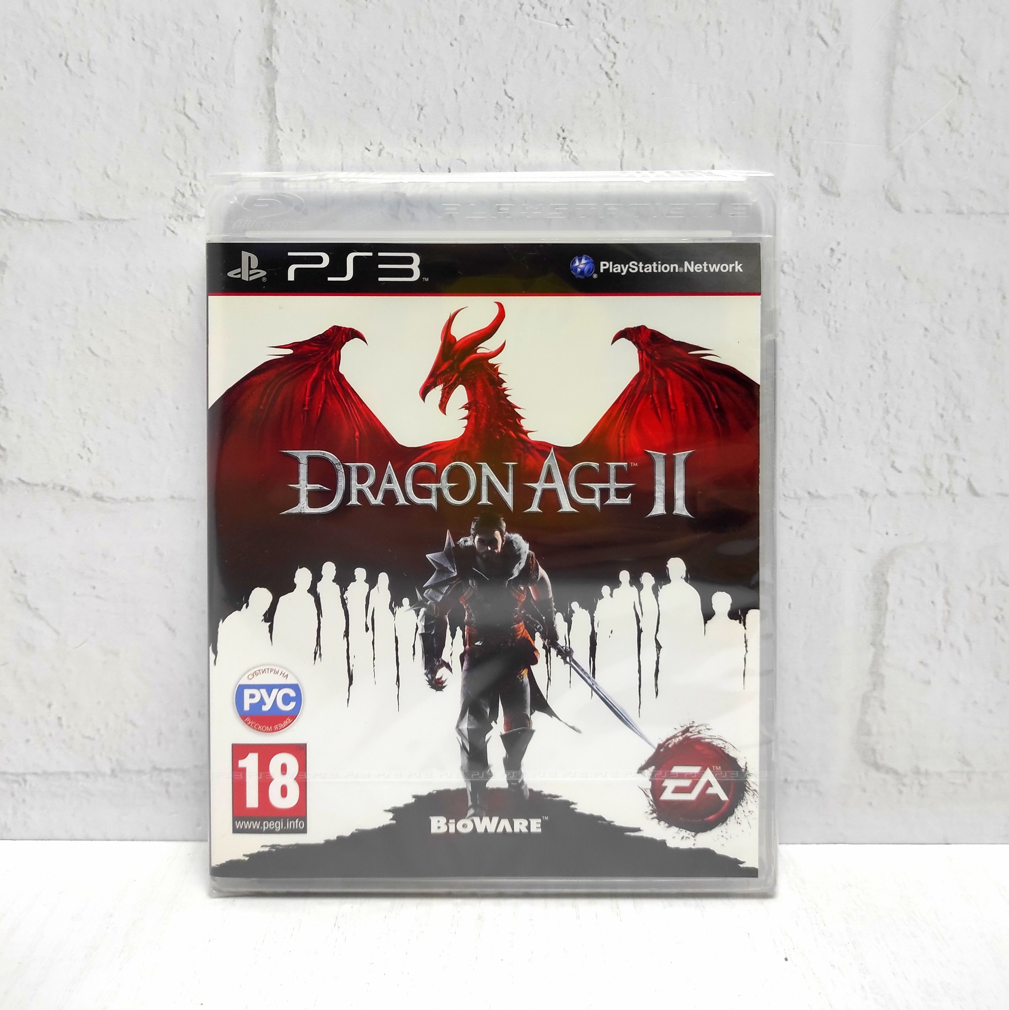 Dragon Age 2 (II) Русские субтитры BLES 01084 Видеоигра на диске PS3