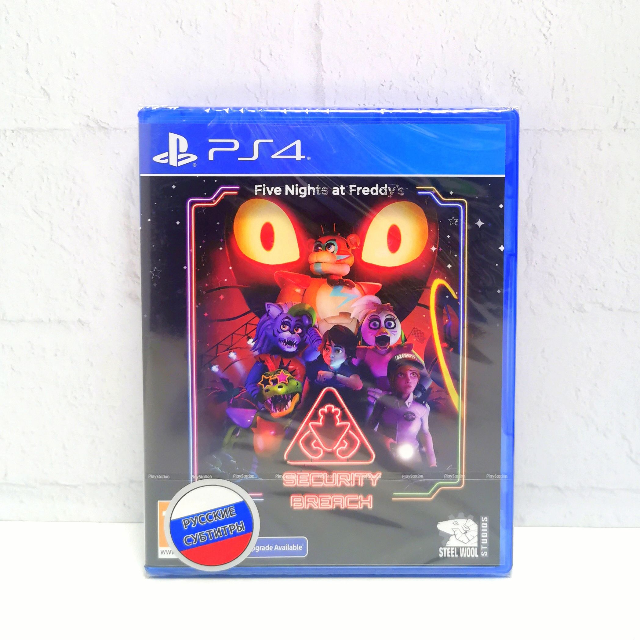 Five Nights at Freddys Security Breach Русские субтитры CUSA 29533 Видеоигра на диске PS4 / PS5