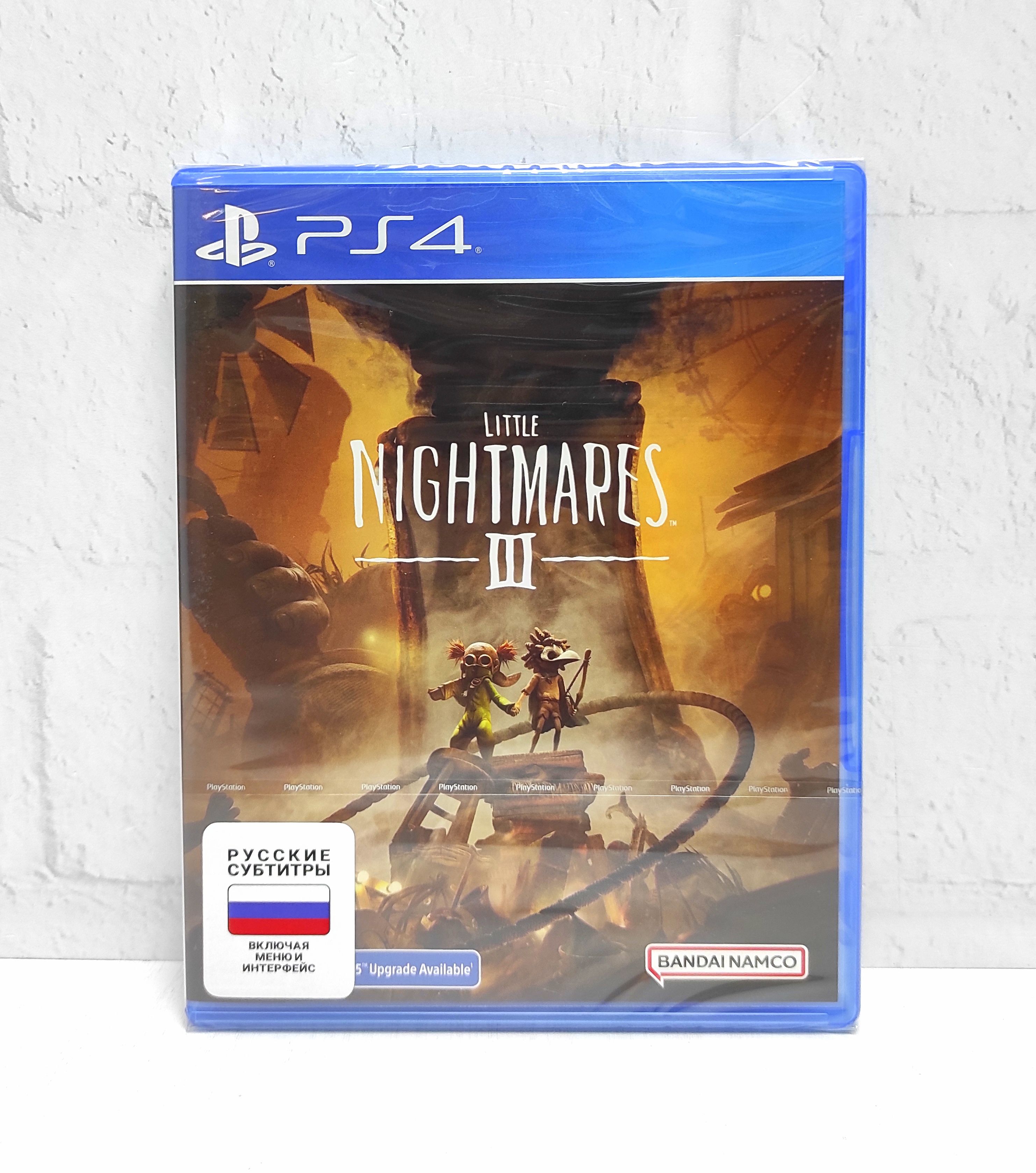 Little Nightmares 3 Русские субтитры CUSA 42879 Видеоигра на диске PS4