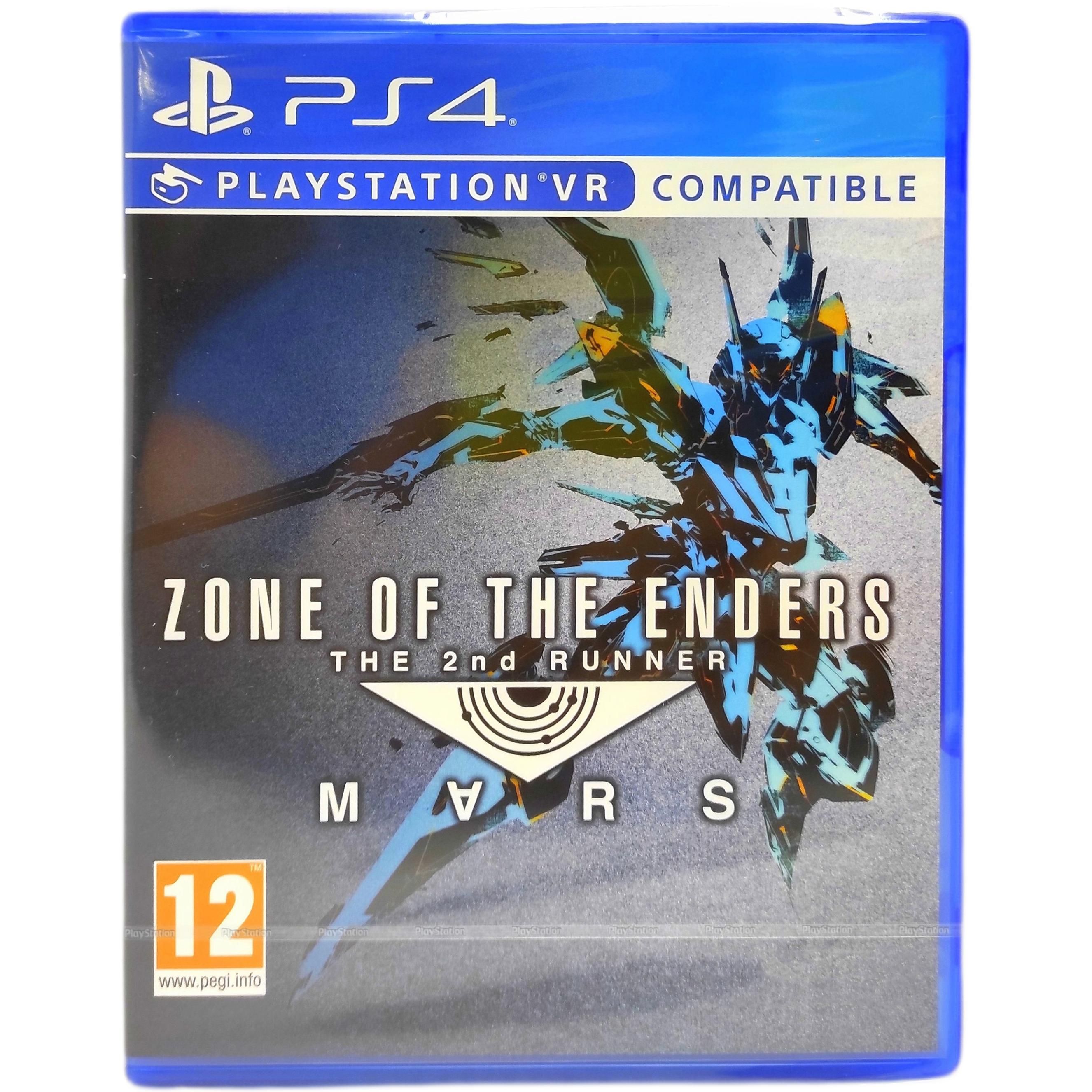 Zone Of The Enders The 2nd Runner Mars (поддерживается VR PS4) Английский язык CUSA 10576 Видеоигра на диске PS4