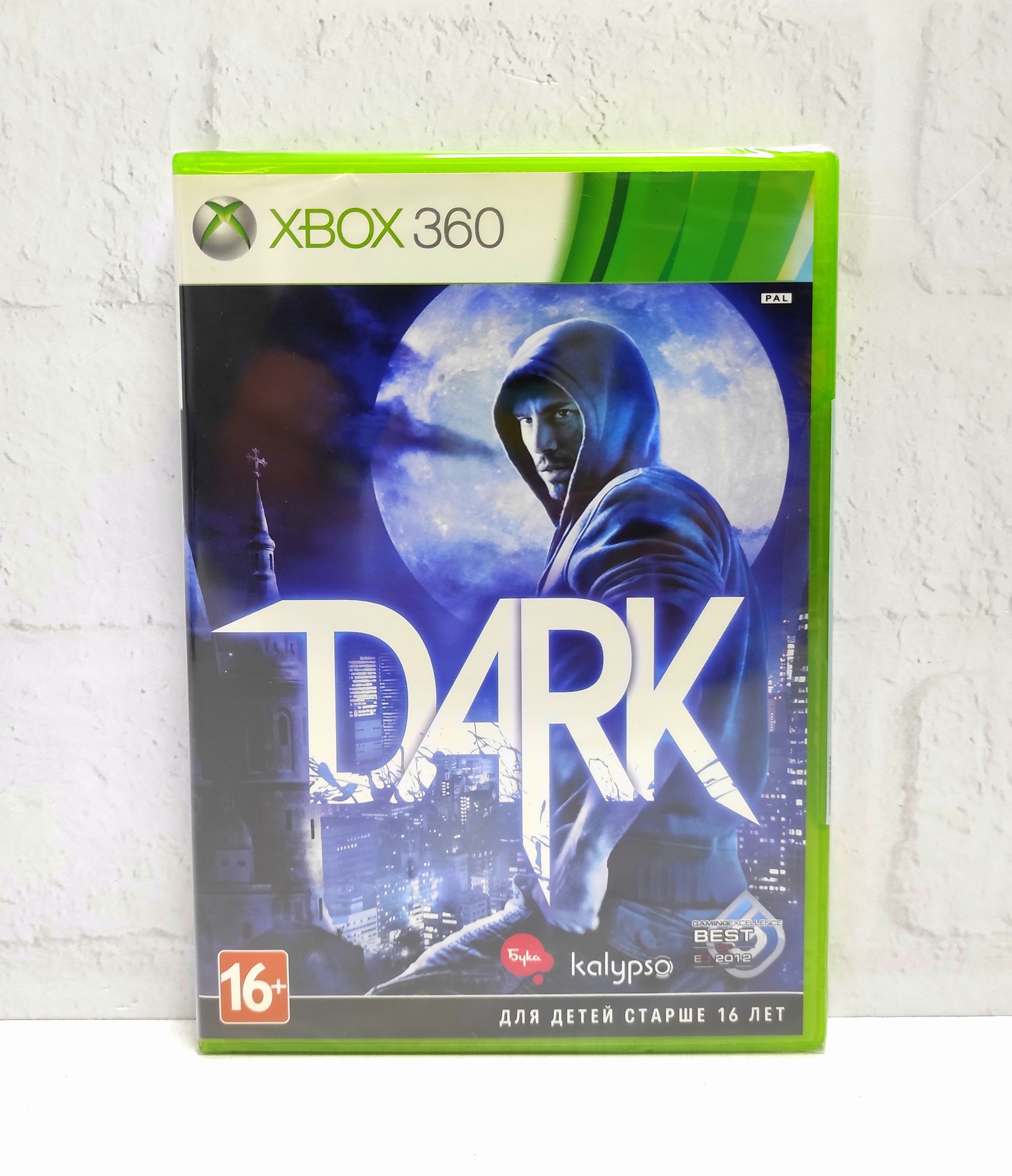 Dark Английский язык Видеоигра на диске Xbox 360