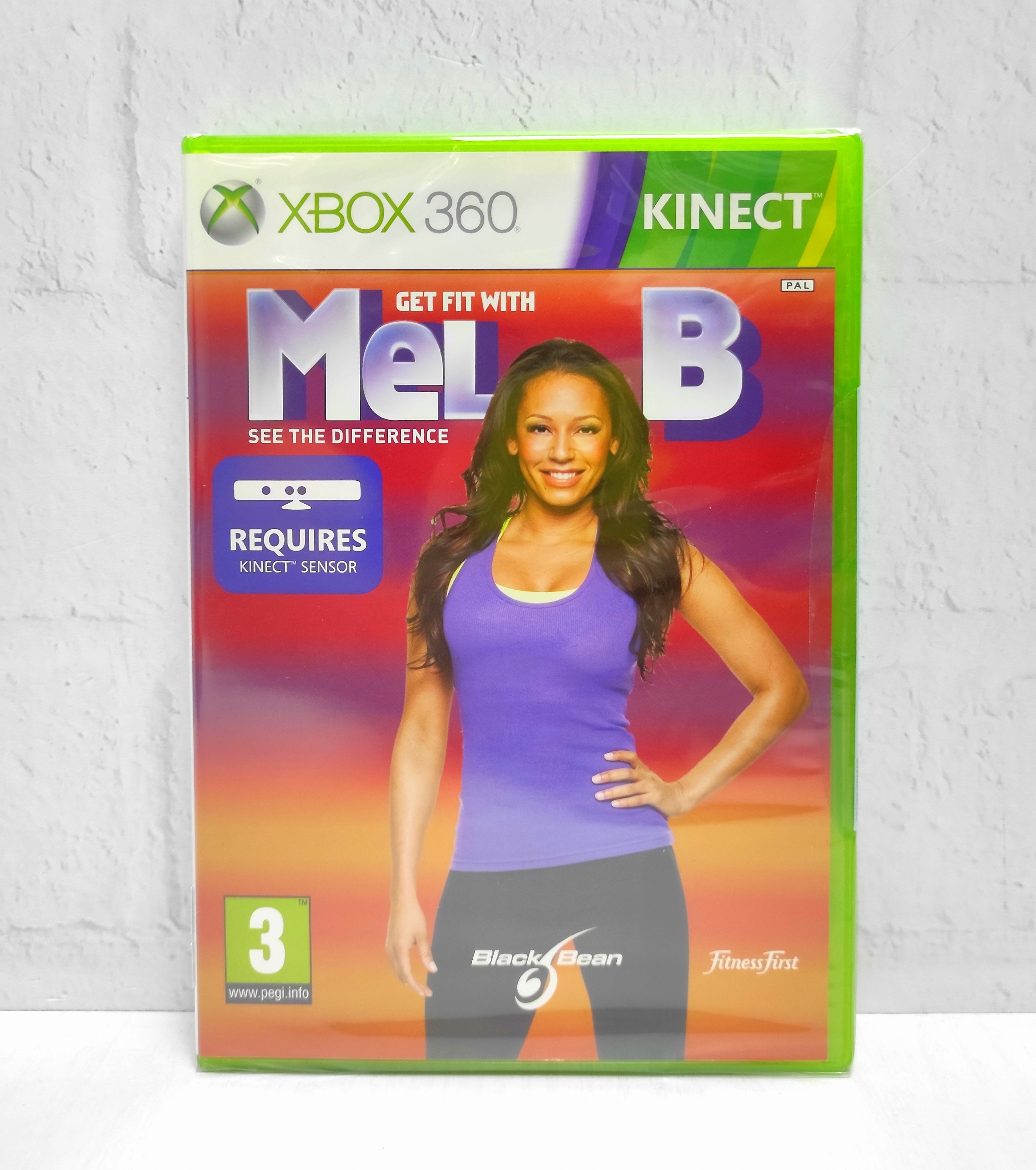 Kinect Get Fit with Mel B Английский язык Видеоигра на диске Xbox 360