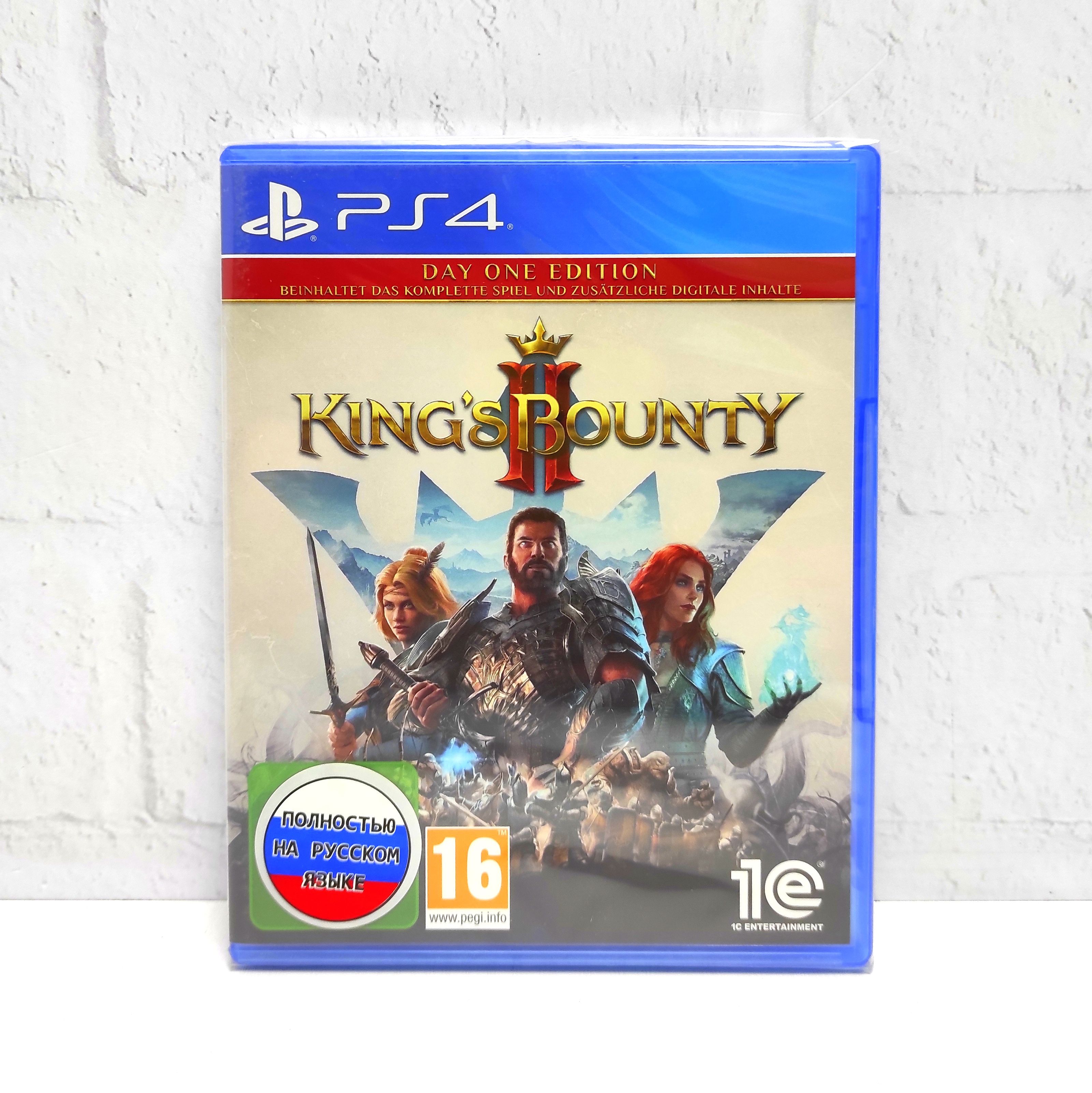 Kings Bounty 2 Издание Первого Дня Полностью на русском CUSA 26098 Видеоигра на диске PS4 / PS5