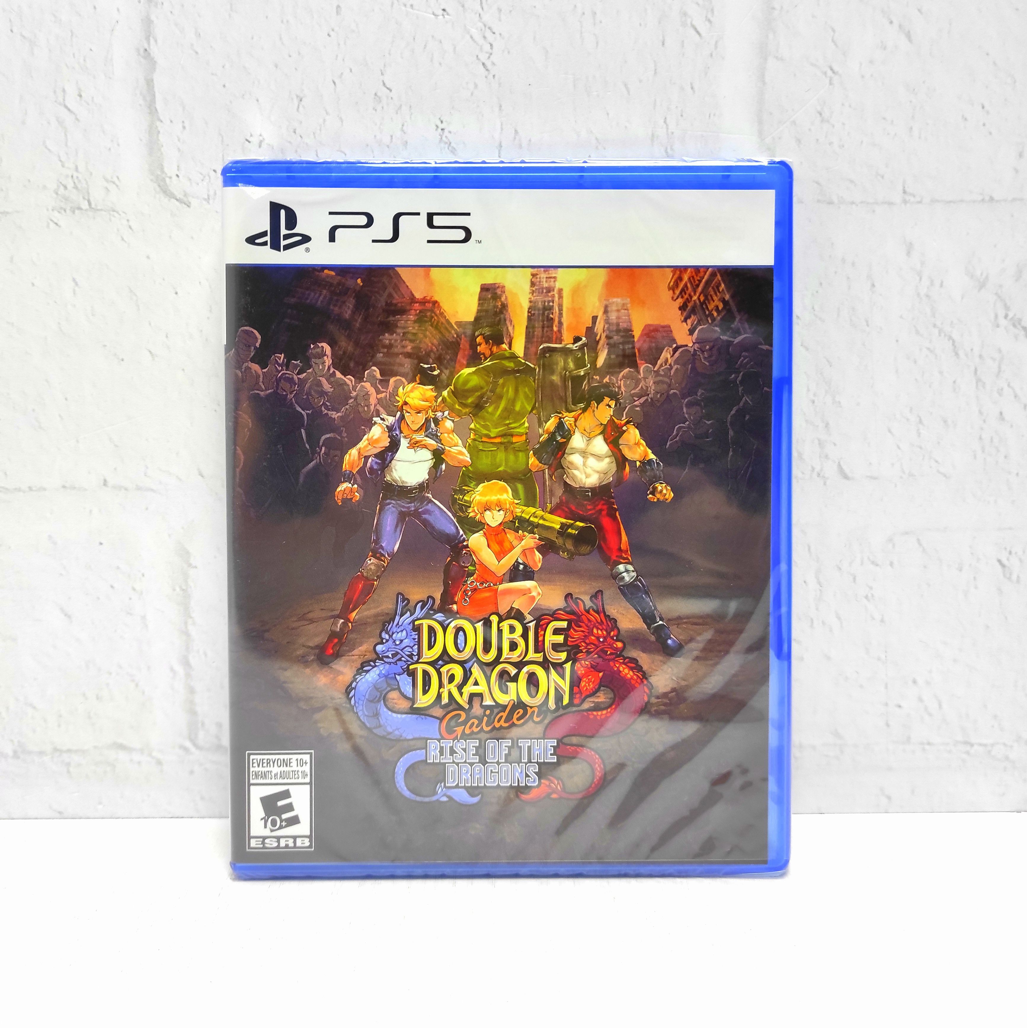 Double Dragon Gaiden Rise of the Dragons Английский язык PPSA 16019 Видеоигра на диске PS5