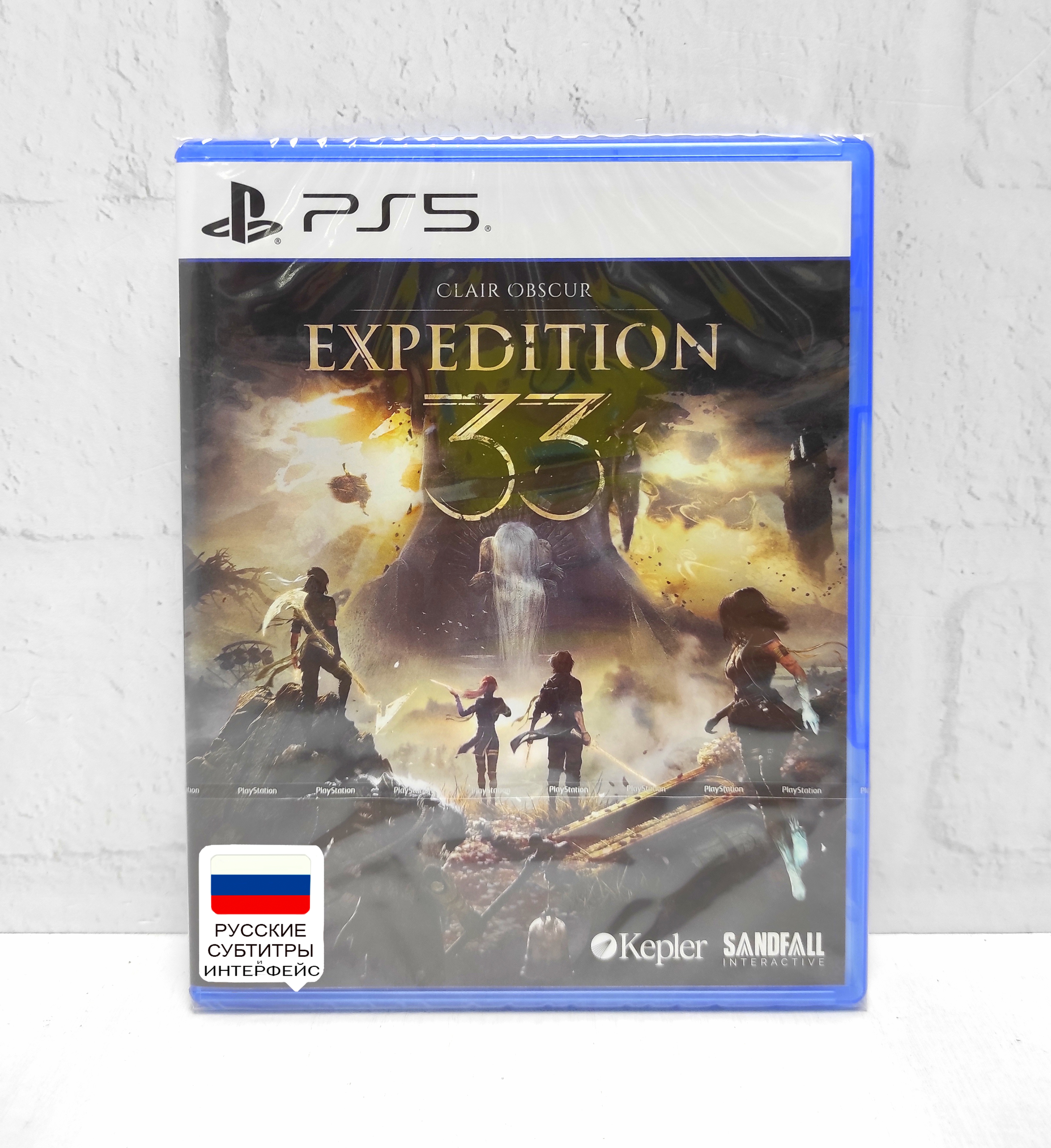 Clair Obscur Expedition 33 Русские субтитры PPSA 17599 Видеоигра на диске PS5