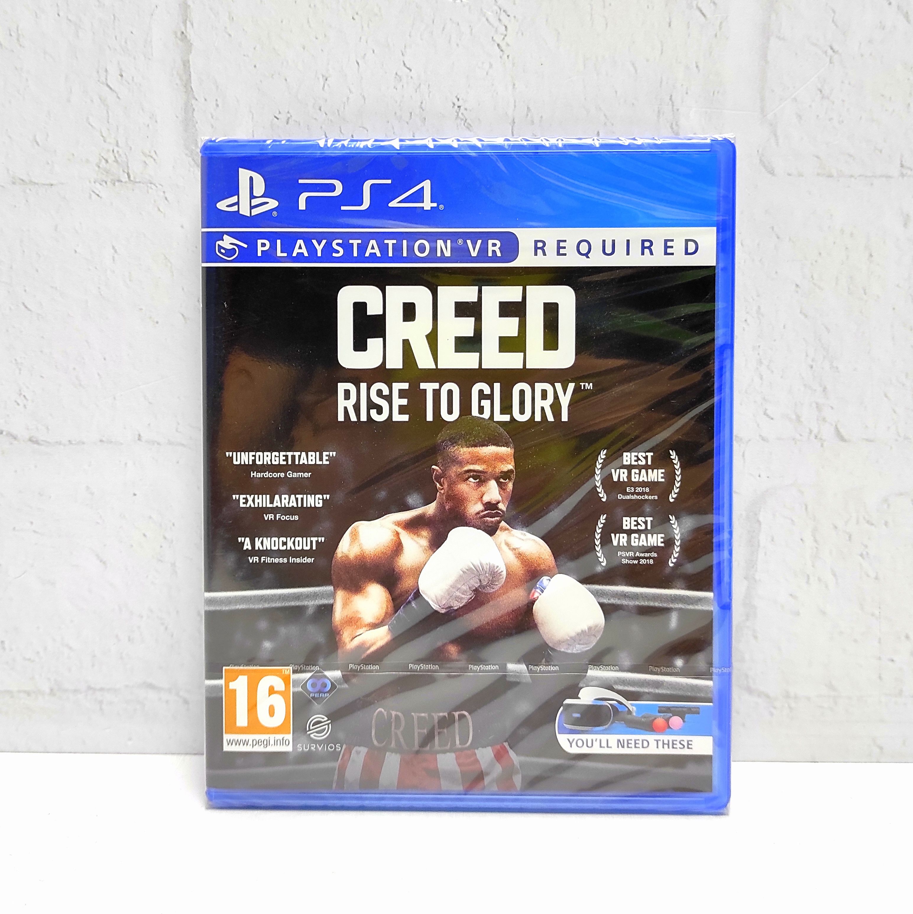 Creed Rise to Glory (требуется VR PS4) Английский язык CUSA 13482 Видеоигра на диске PS4