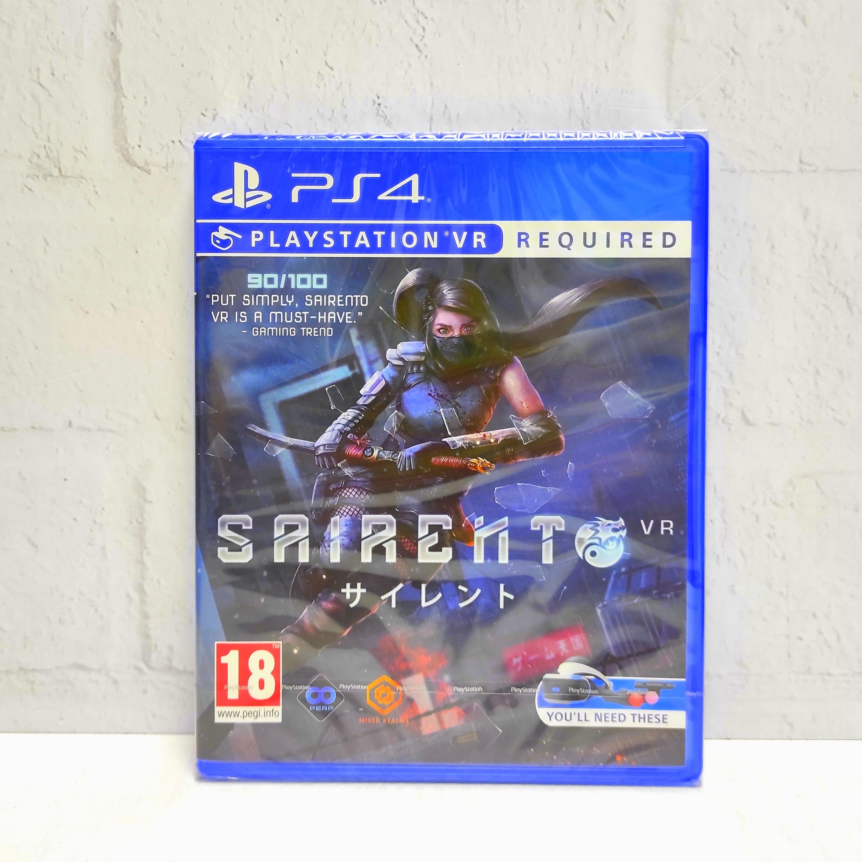 Sairento (требуется VR PS4) Английский язык CUSA 14818 Видеоигра на диске PS4