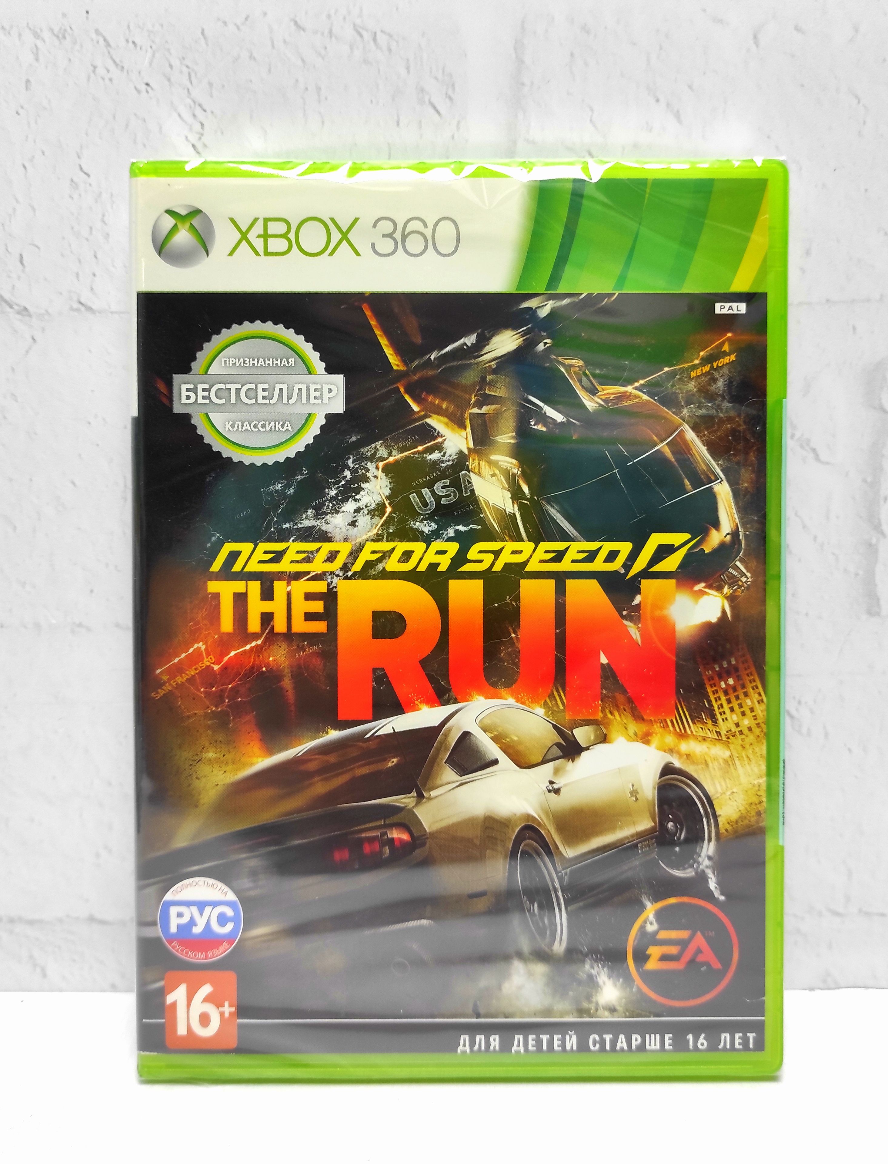 Need for Speed The Run NFS Полностью на русском Видеоигра на диске Xbox 360