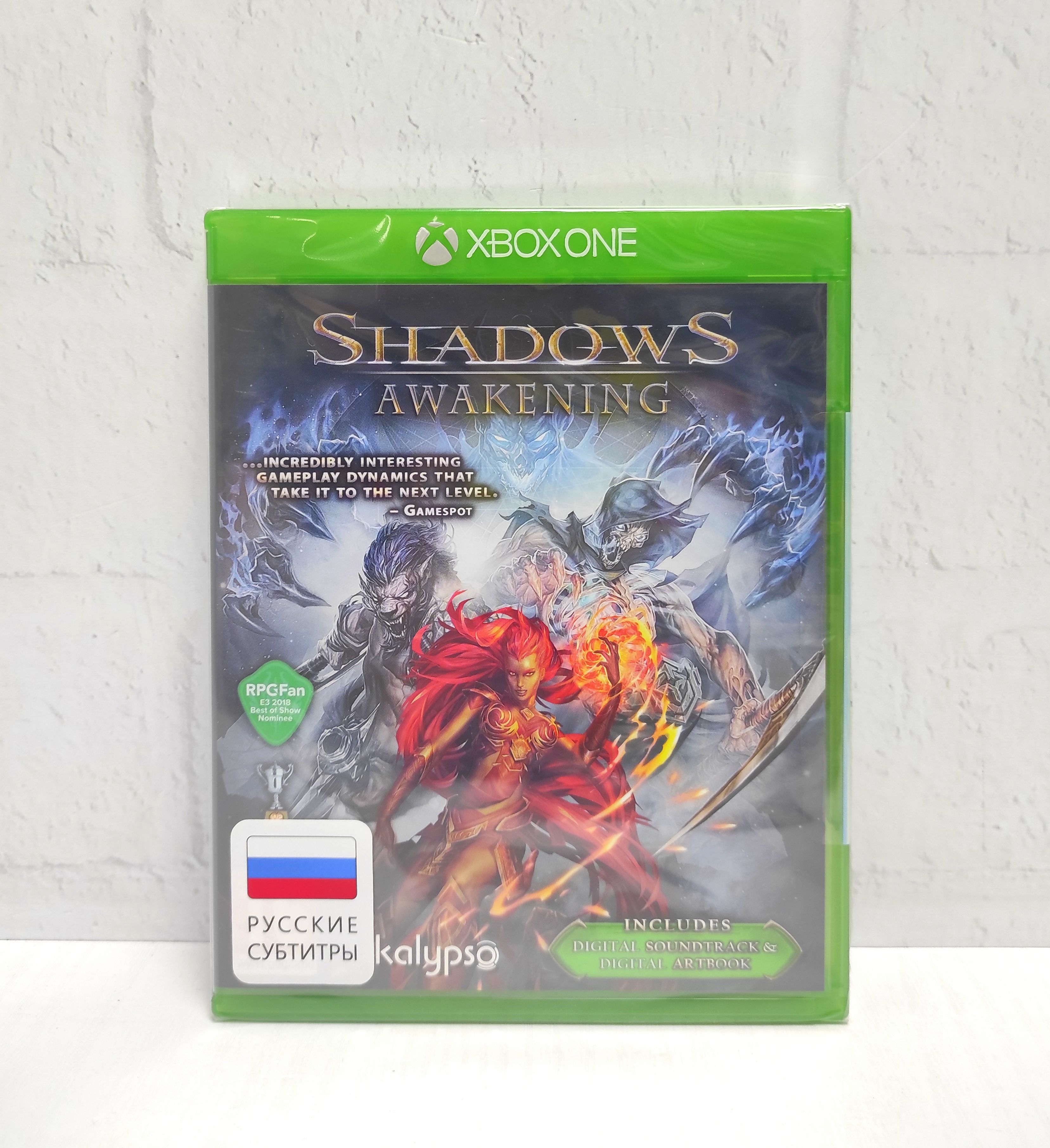 Shadows Awakening Русские субтитры Видеоигра на диске Xbox One / Series