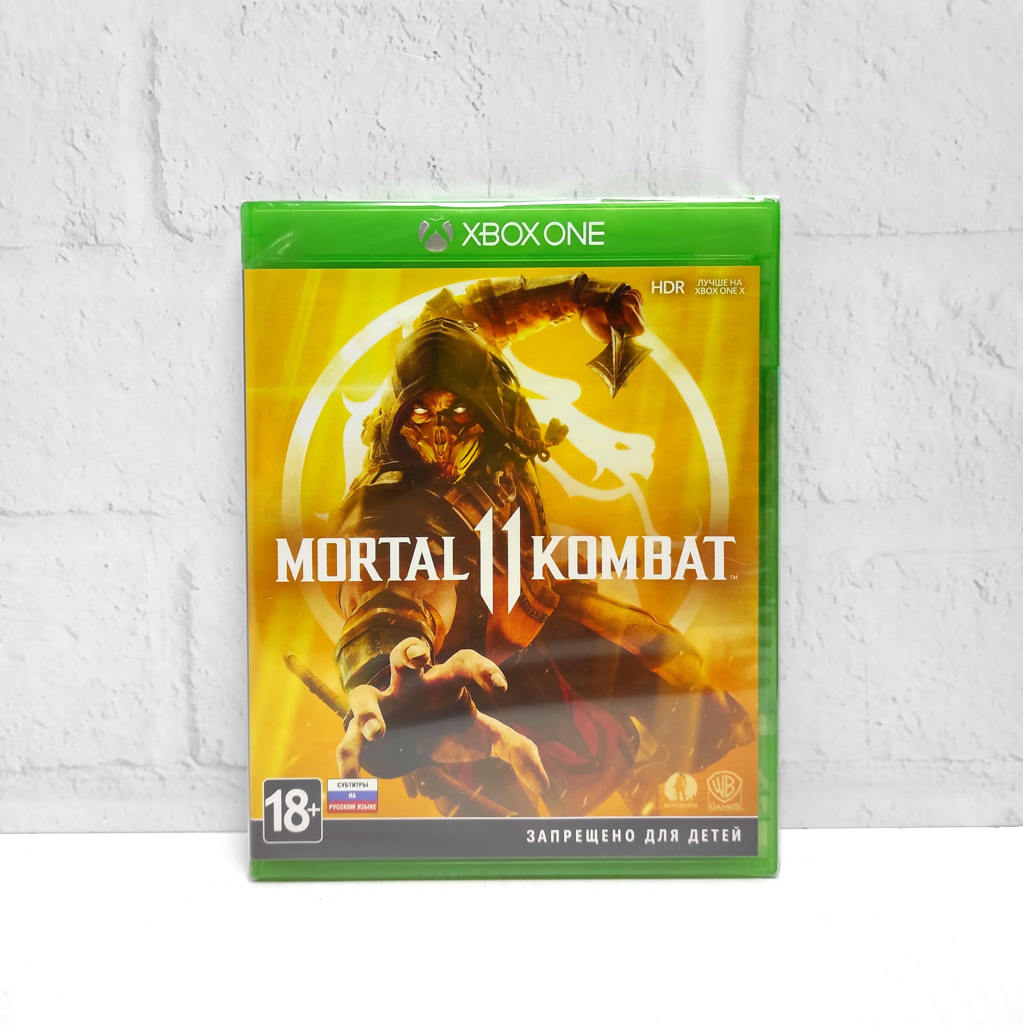 Mortal Kombat 11 Русские субтитры Видеоигра на диске Xbox One / Series