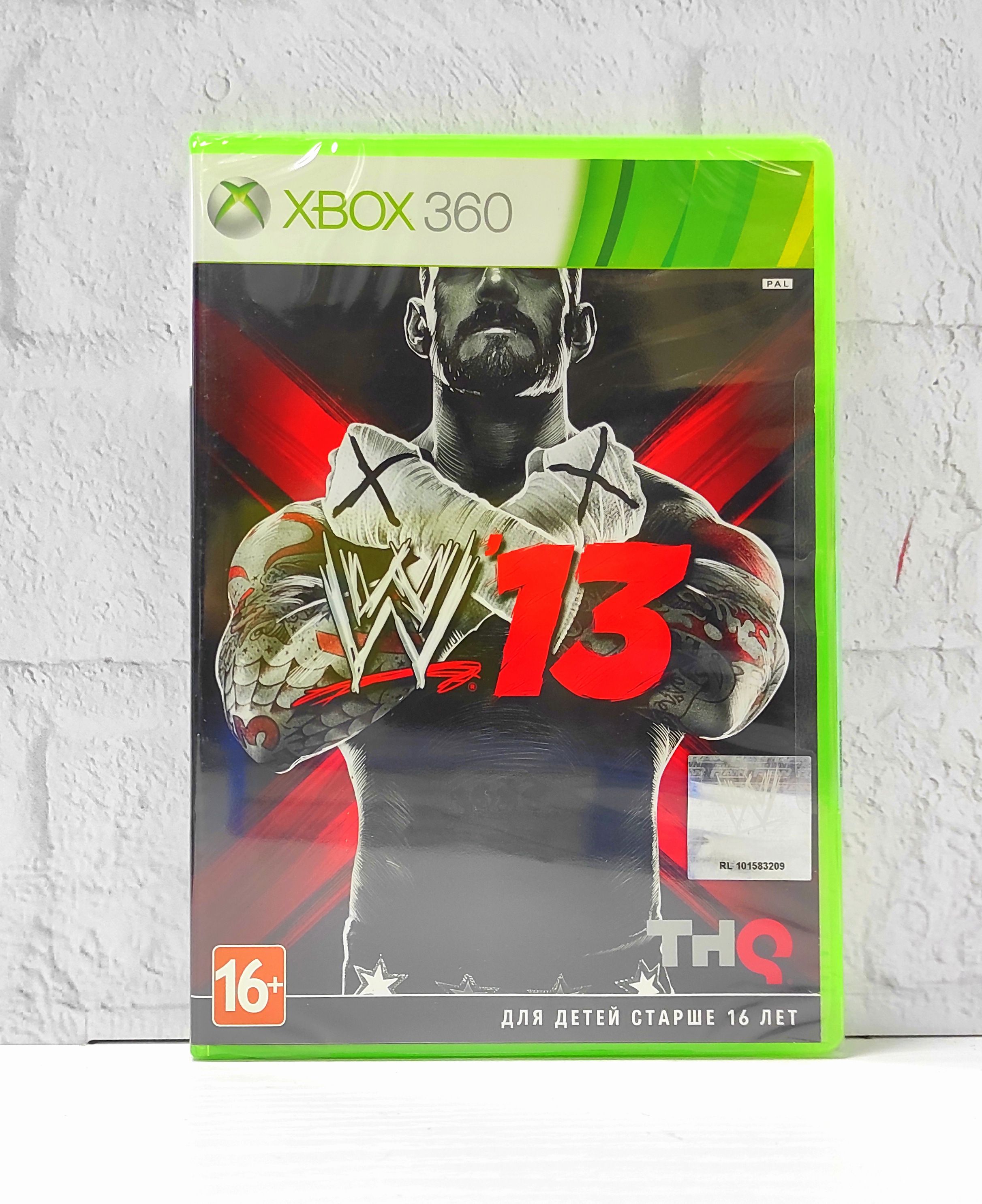 WWE 13 Английский язык Видеоигра на диске Xbox 360