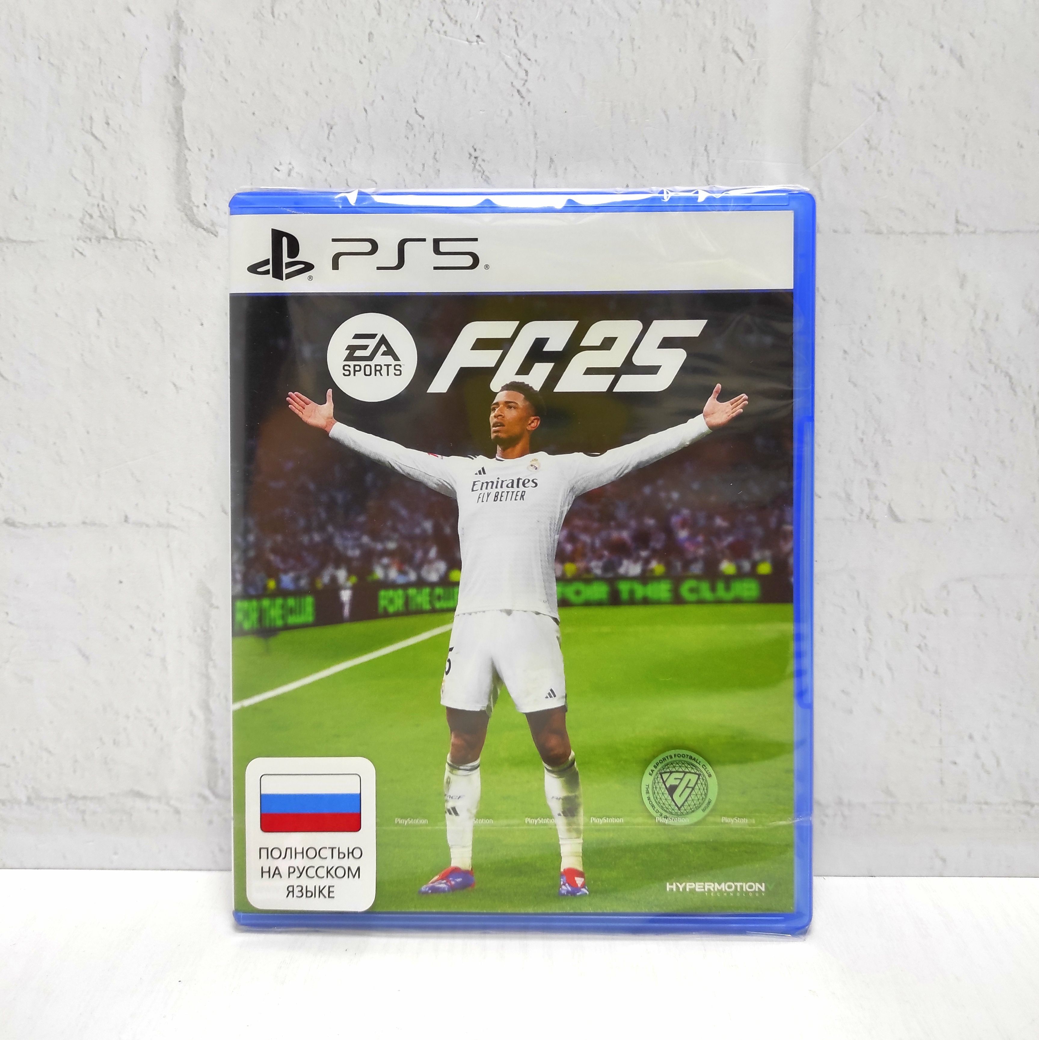 FIFA 25 EA Sports FC 25 Полностью на русском PPSA 25066 Видеоигра на диске PS5