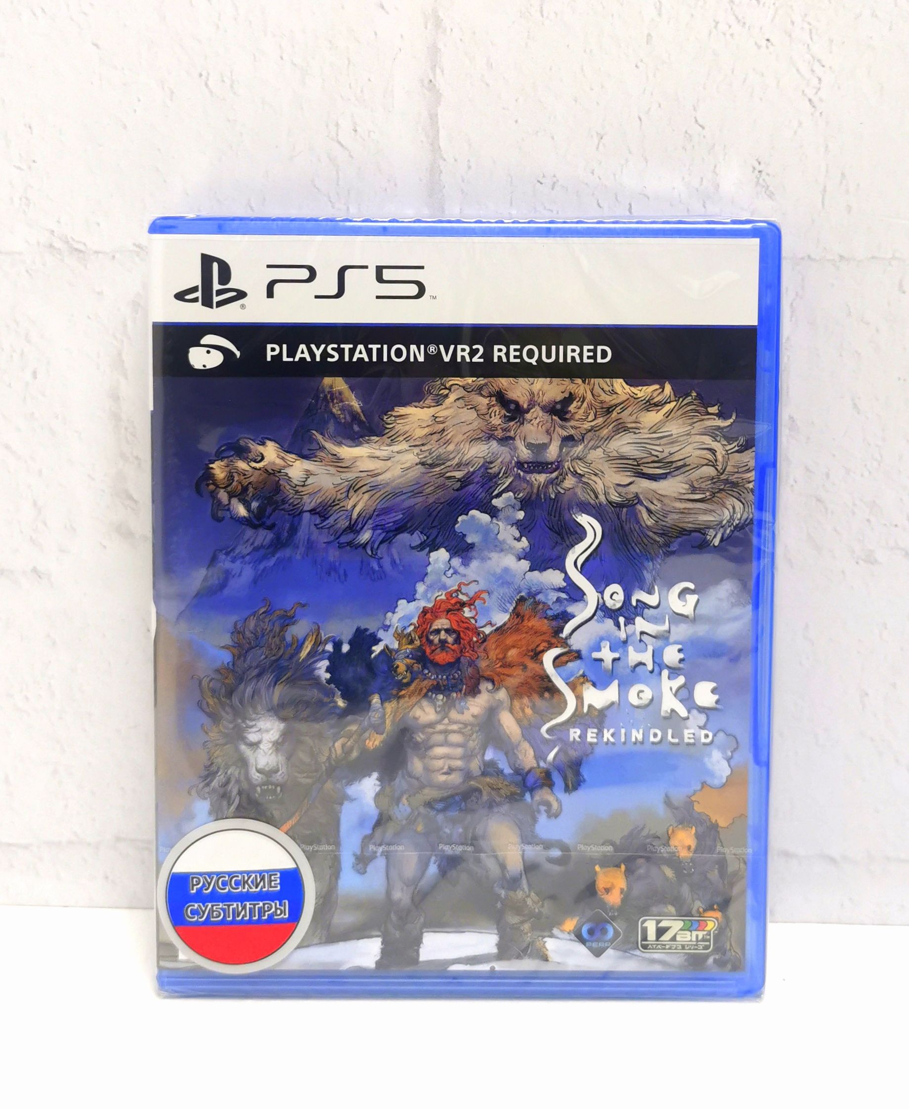 Song in the Smoke Rekindled (требуется PS5 VR2) Русские субтитры PPSA 14511 Видеоигра на диске PS5