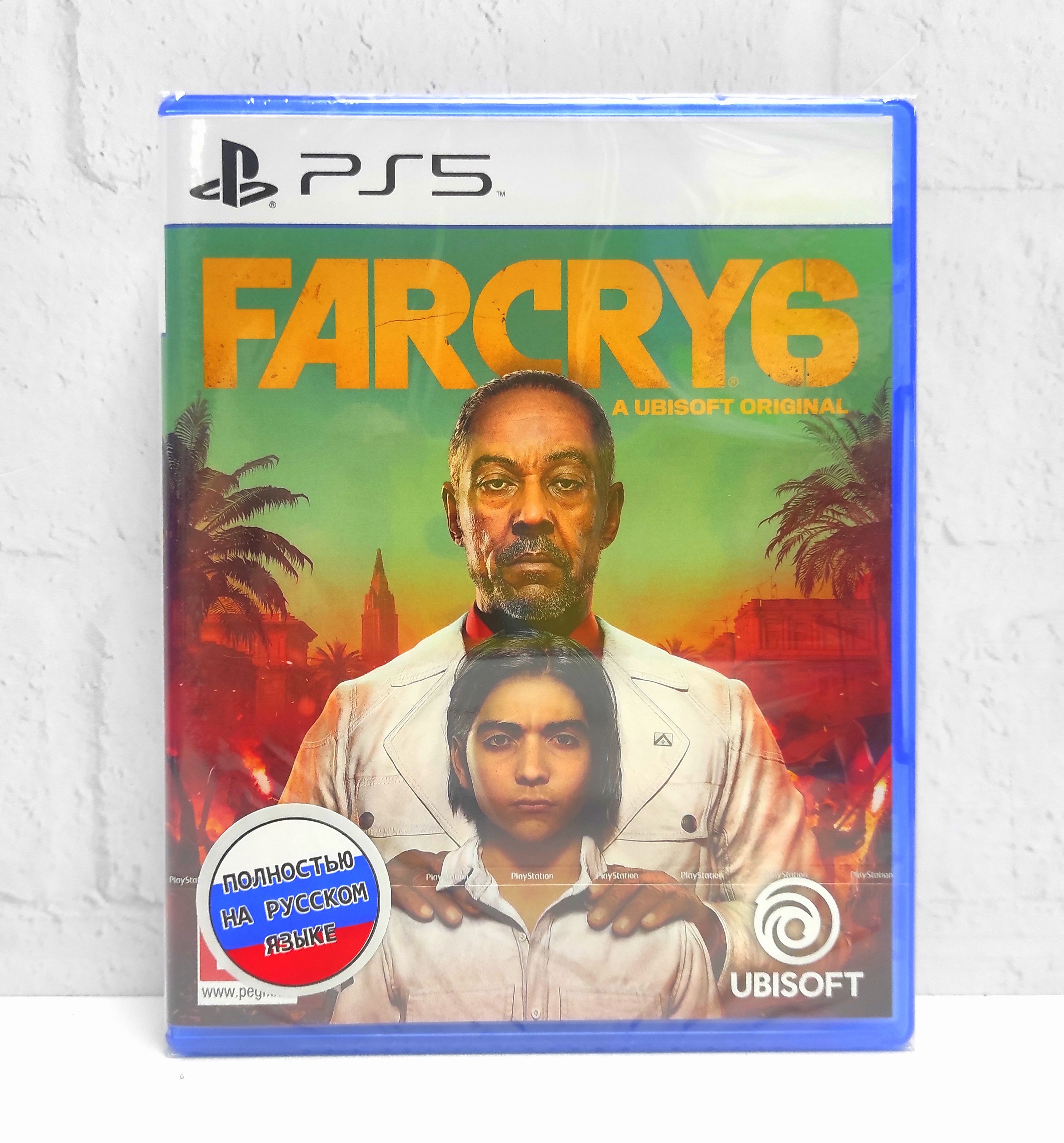 Far Cry 6 Полностью на русском PPSA 01874 Видеоигра на диске PS5