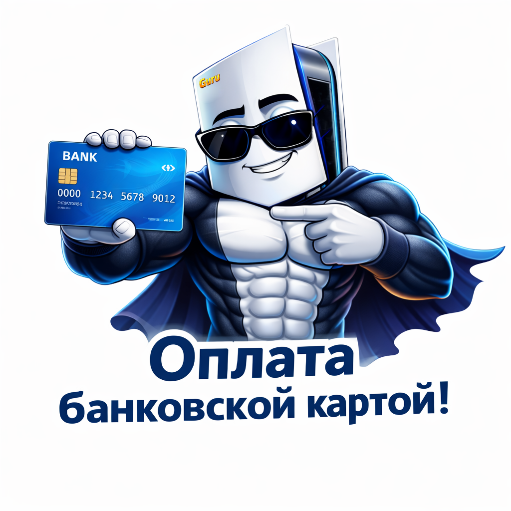 Безналичная оплата картой