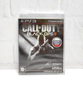 Call Of Duty Black Ops 2 (II) Полностью на русском BLES 01720 Видеоигра на диске PS3