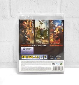 Call Of Duty Black Ops 2 (II) Полностью на русском BLES 01720 Видеоигра на диске PS3