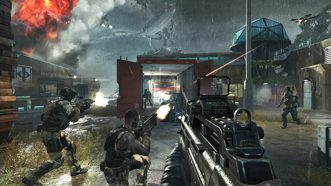 Call Of Duty Black Ops 2 (II) Полностью на русском BLES 01720 Видеоигра на диске PS3