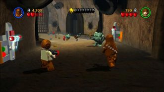 LEGO Star Wars The Complete Saga Звёздные войны Полная сага Английский язык BLES 00121 Видеоигра на диске PS3