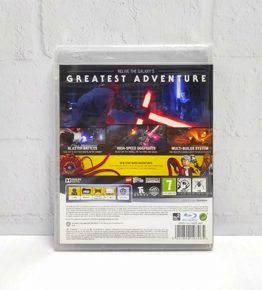 LEGO Star Wars The Force Awakens Звёздные войны Пробуждение Силы Английский язык BLES 02213 Видеоигра на диске PS3
