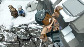 LEGO Star Wars The Force Awakens Звёздные войны Пробуждение Силы Английский язык BLES 02213 Видеоигра на диске PS3