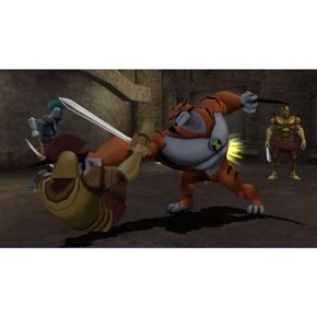 Ben 10 Ultimate Alien Cosmic Destruction Английский Язык BLES 01110 Видеоигра на диске PS3