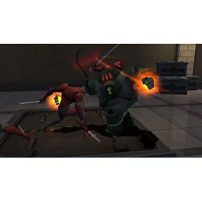 Ben 10 Ultimate Alien Cosmic Destruction Английский Язык BLES 01110 Видеоигра на диске PS3