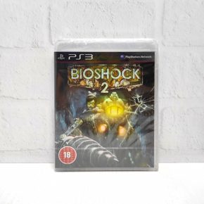 Bioshock 2 Английский язык BLES 00728 Видеоигра на диске PS3
