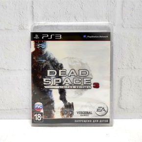 Dead Space 3 Limited Edition Русские субтитры BLES 01733 Видеоигра на диске PS3
