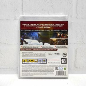 Dead Space 3 Limited Edition Русские субтитры BLES 01733 Видеоигра на диске PS3