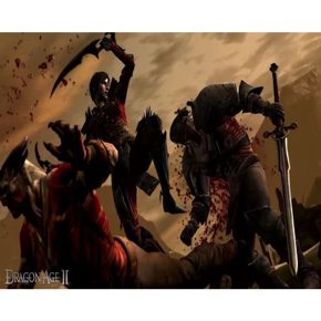 Dragon Age 2 (II) Русские субтитры BLES 01084 Видеоигра на диске PS3