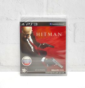 Hitman Absolution Полностью на русском BLES 01641 Видеоигра на диске PS3