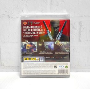 Hitman Absolution Полностью на русском BLES 01641 Видеоигра на диске PS3