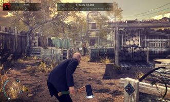 Hitman Absolution Полностью на русском BLES 01641 Видеоигра на диске PS3