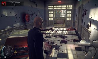 Hitman Absolution Полностью на русском BLES 01641 Видеоигра на диске PS3