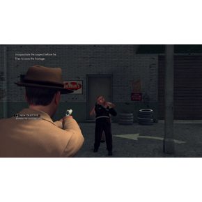 L.A. Noire Complete Edition Английский язык BLES 01488 Видеоигра на диске PS3