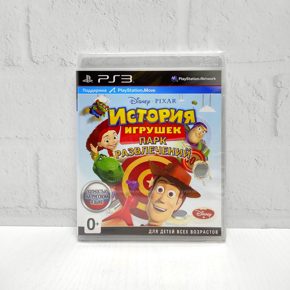 Toy Story Mania История игрушек: Парк Развлечений Полностью на русском BLES 01730 Видеоигра на диске PS3