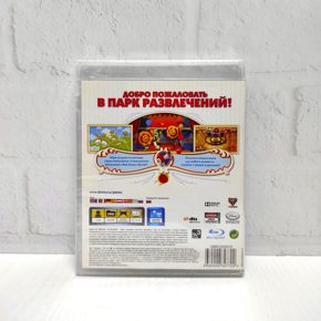 Toy Story Mania История игрушек: Парк Развлечений Полностью на русском BLES 01730 Видеоигра на диске PS3