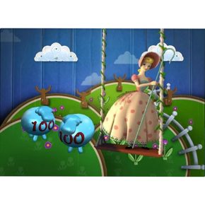 Toy Story Mania История игрушек: Парк Развлечений Полностью на русском BLES 01730 Видеоигра на диске PS3