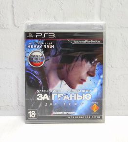Beyond Two Souls За Гранью Две Души Полностью на русском BCES 01123 Видеоигра на диске PS3