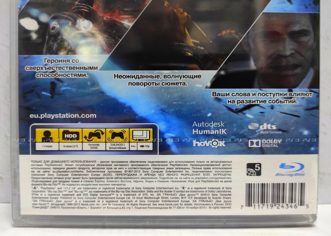 Beyond Two Souls За Гранью Две Души Полностью на русском BCES 01123 Видеоигра на диске PS3