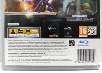 Star Wars The Force Unleashed 2 (II) Английский язык BLES 00893 Видеоигра на диске PS3