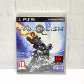Vanquish Английский язык BLES 00927 Видеоигра на диске PS3